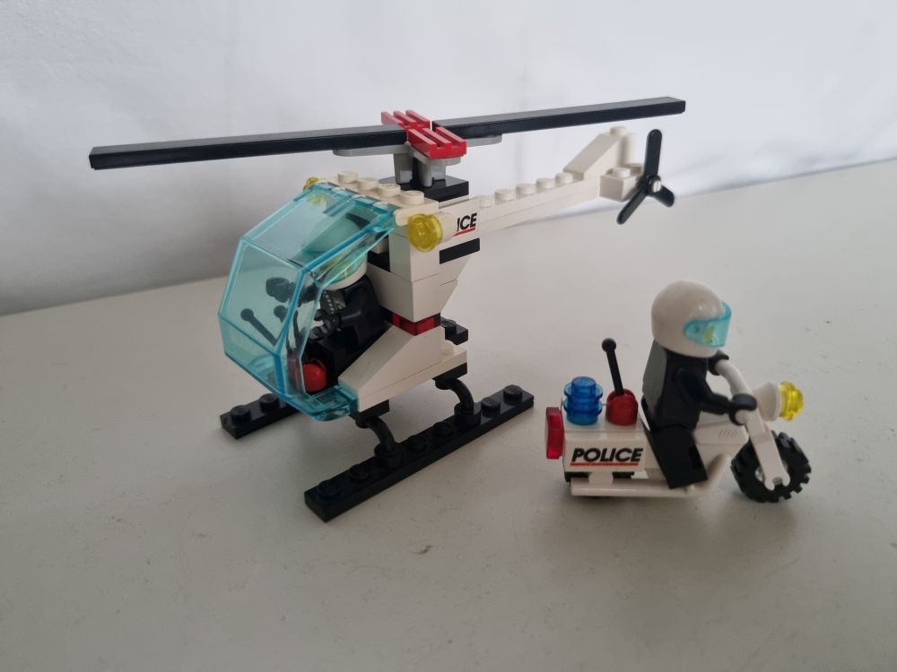 (Bild für) Lego 6664 - Chopper Cops - zum Schließen ins Bild klicken