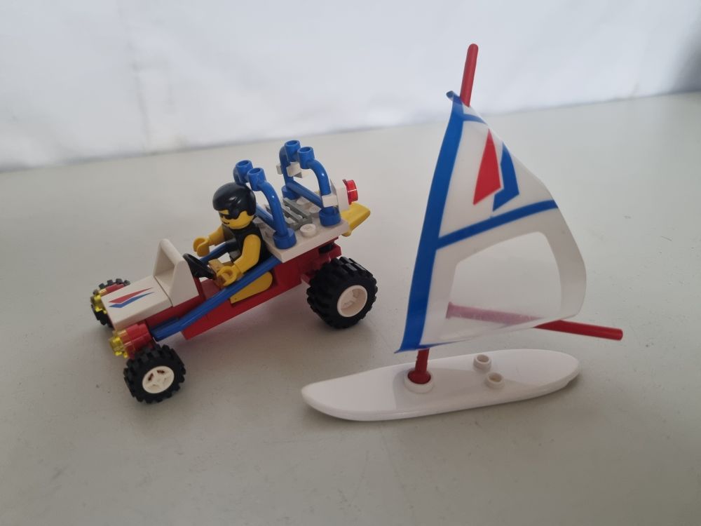 (Bild für) Lego 6534 - Beach Bandit Surfer - zum Schließen ins Bild klicken