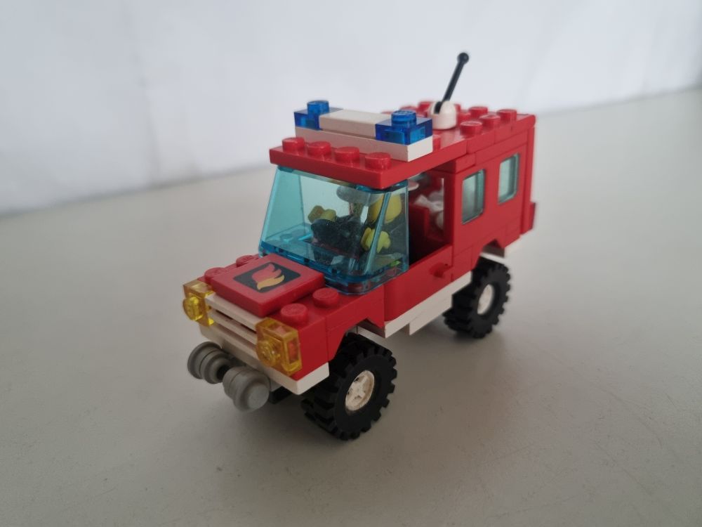 (Bild für) Lego 6643 - Fire Truck - zum Schließen ins Bild klicken