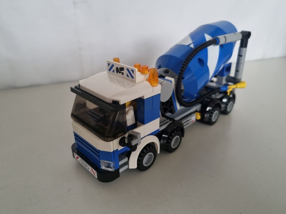 (Bild für) Lego 7990 - Cement Mixer - zum Schließen ins Bild klicken