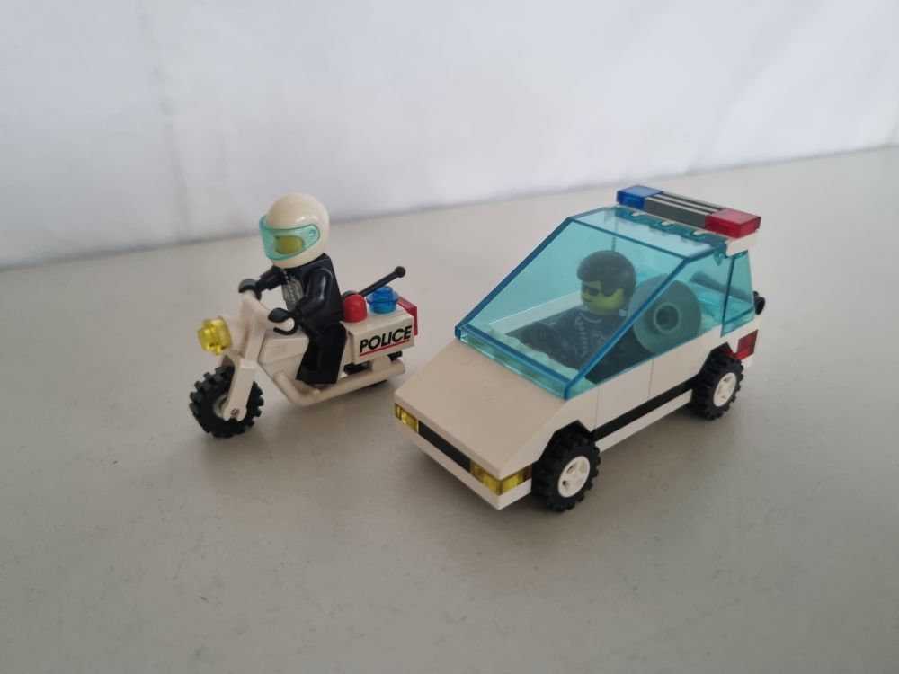 (Bild für) Lego 6625 - Speed Trackers - zum Schließen ins Bild klicken