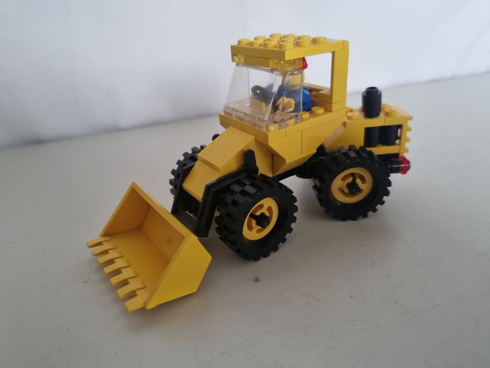 (Bild für) Lego 6658 - Bulldozer - zum Schließen ins Bild klicken