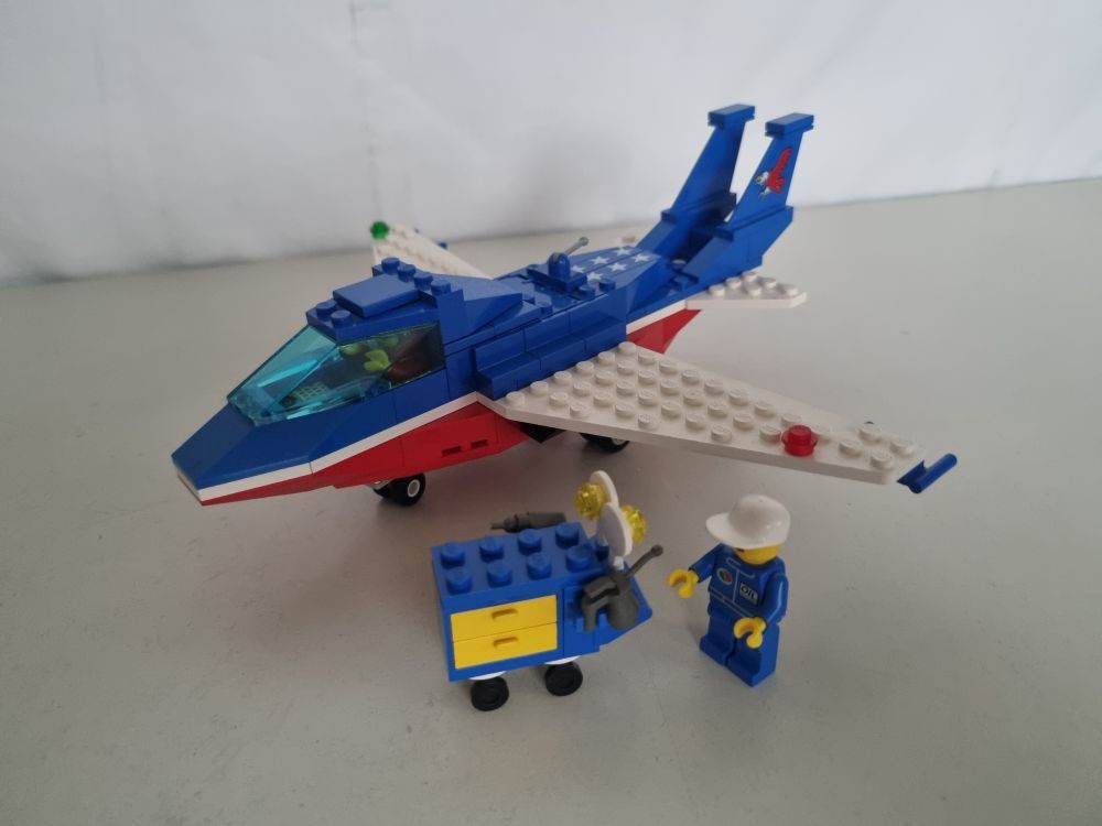 (Bild für) Lego 6331 - Patriot Jet - zum Schließen ins Bild klicken