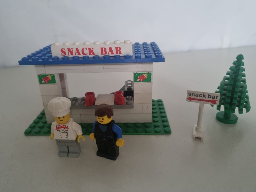 (Bild für) Lego 675 - Snack Bar - zum Schließen ins Bild klicken
