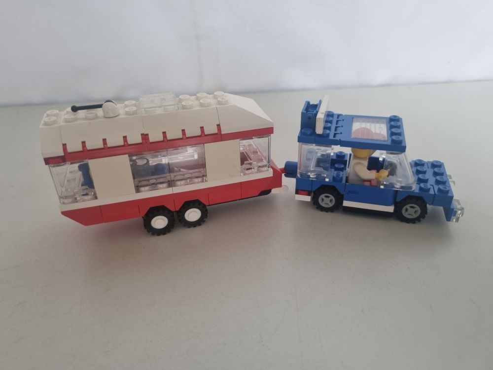 (Bild für) Lego 6590 - Vacation Camper - zum Schließen ins Bild klicken