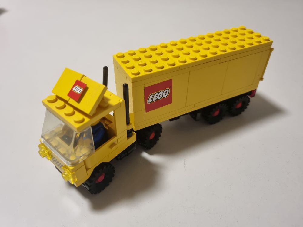 (Bild für) Lego 6692 - Tractor Trailer - zum Schließen ins Bild klicken
