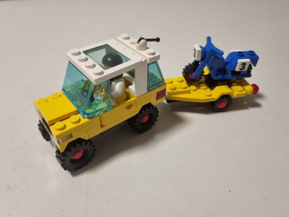 (Bild für) Lego 6677 - Motocross Transporter - zum Schließen ins Bild klicken