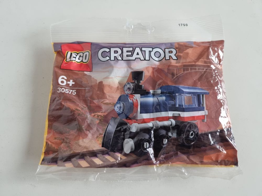 (Bild für) Lego 30575 - Polybag Train - zum Schließen ins Bild klicken