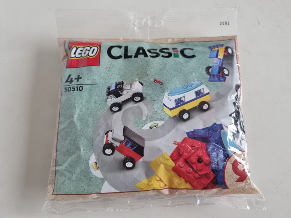 (Bild für) Lego 30510 - Polybag Classic - zum Schließen ins Bild klicken