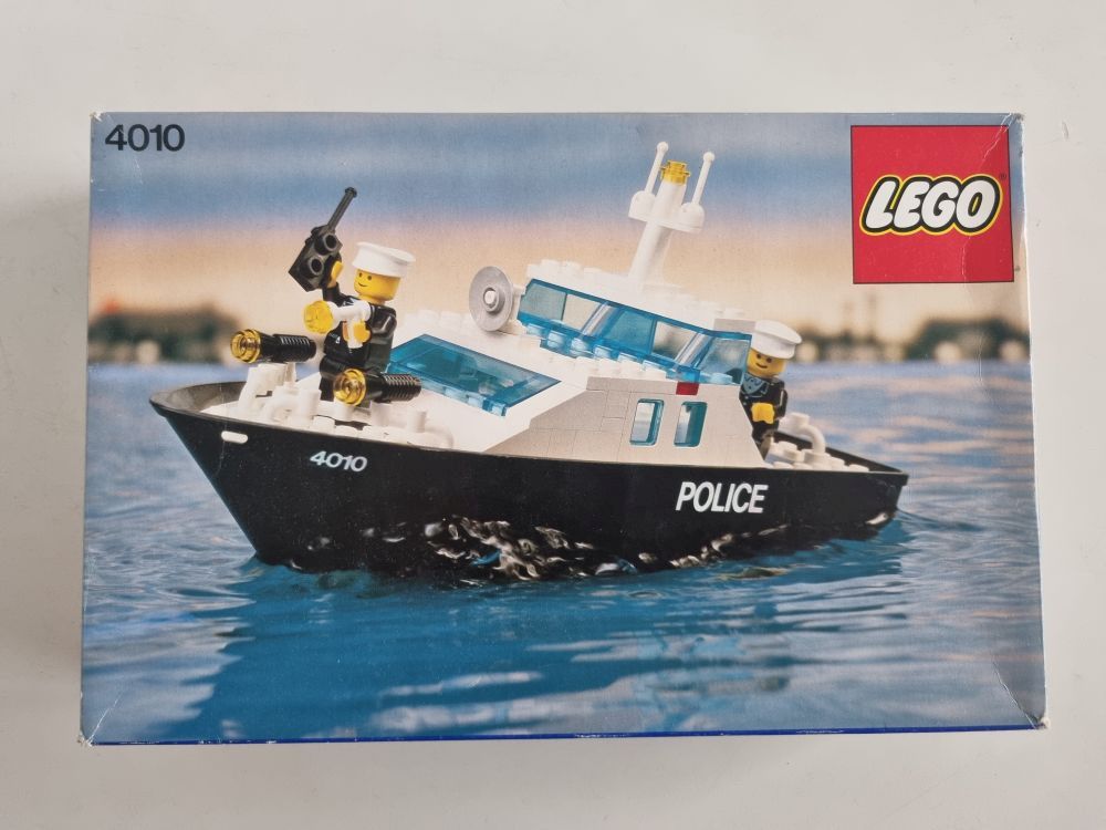 (Bild für) Lego 4010 - Police Rescue Boat - zum Schließen ins Bild klicken