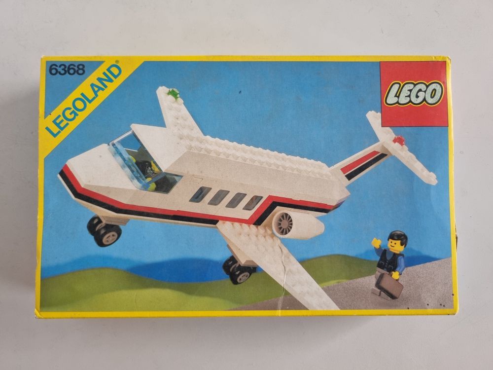 (Bild für) Lego 6368 - Jet Airliner - zum Schließen ins Bild klicken