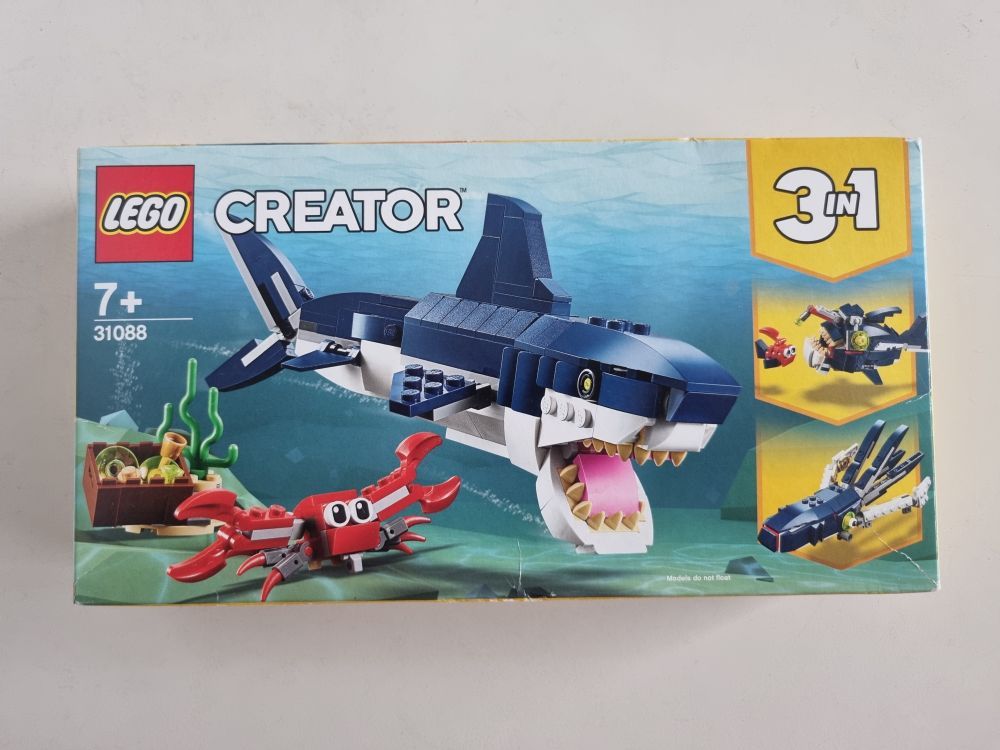 (Bild für) Lego 31088 - Deep Sea Creatures - zum Schließen ins Bild klicken