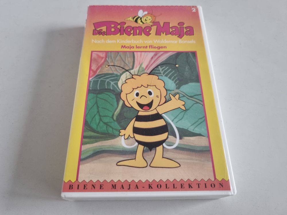 (Bild für) VHS Die Biene Maja - Maja lernt fliegen - zum Schließen ins Bild klicken