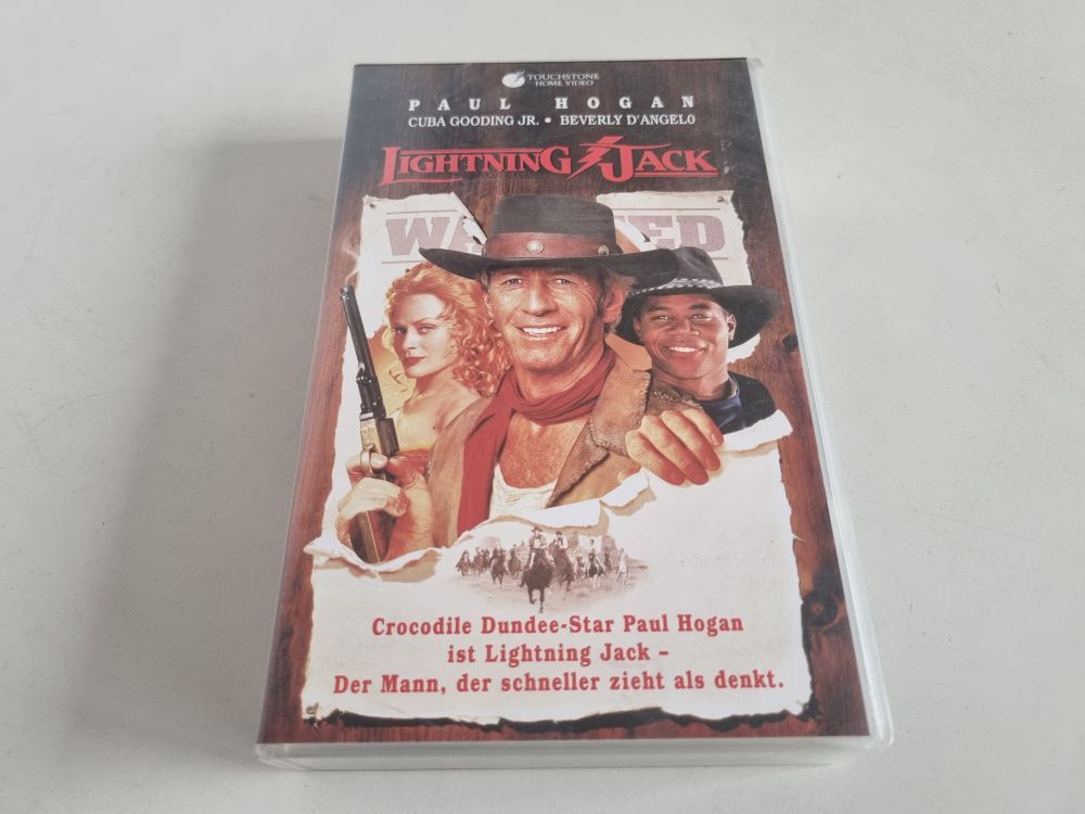 (Bild für) VHS Lightning Jack - zum Schließen ins Bild klicken