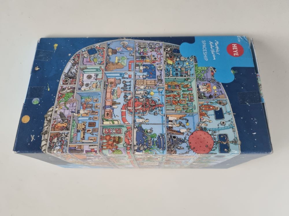 (Bild für) BS Heye 1500 Teile Puzzle - Spaceship - zum Schließen ins Bild klicken