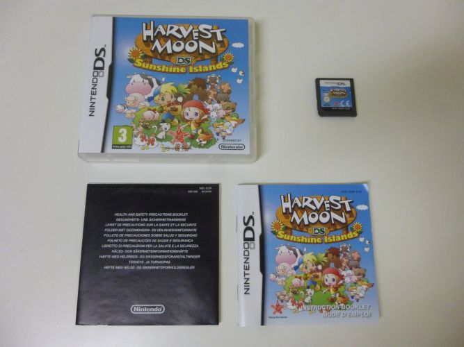 (Bild für) DS Harvest Moon Sunshine Islands - zum Schließen ins Bild klicken