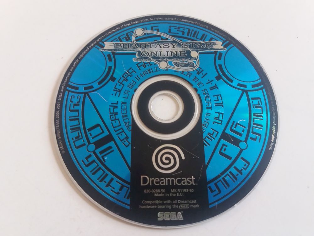 (Bild für) DC Phantasy Star Online Ver. 2 - zum Schließen ins Bild klicken