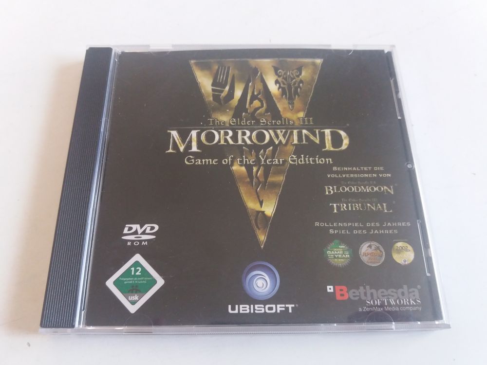 PC The Elder Scrolls III Morrowind - Game of the Year Edition - zum Schließen ins Bild klicken