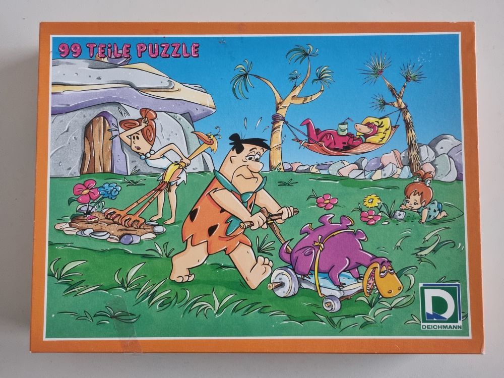 Flintstones Puzzle - zum Schließen ins Bild klicken