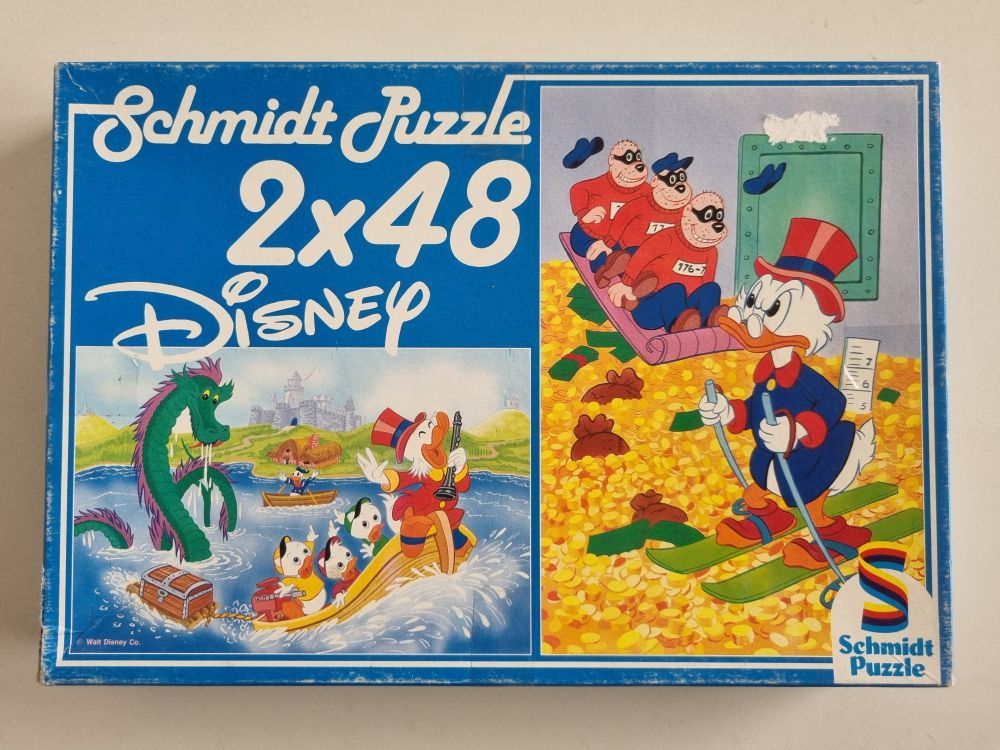 Disney Puzzle - zum Schließen ins Bild klicken