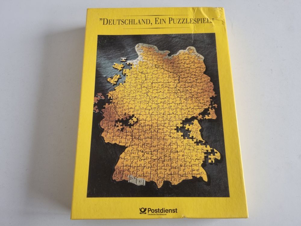 Deutschland Puzzlespiel - zum Schließen ins Bild klicken