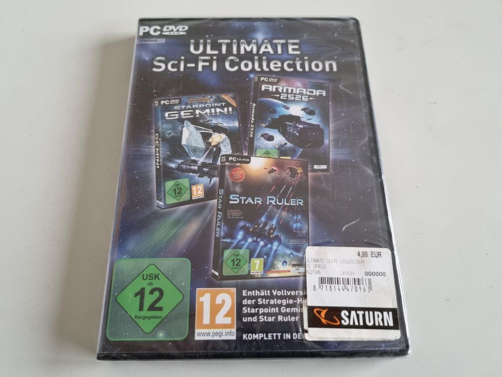 PC Ultimate Sci-Fi Collection - zum Schließen ins Bild klicken