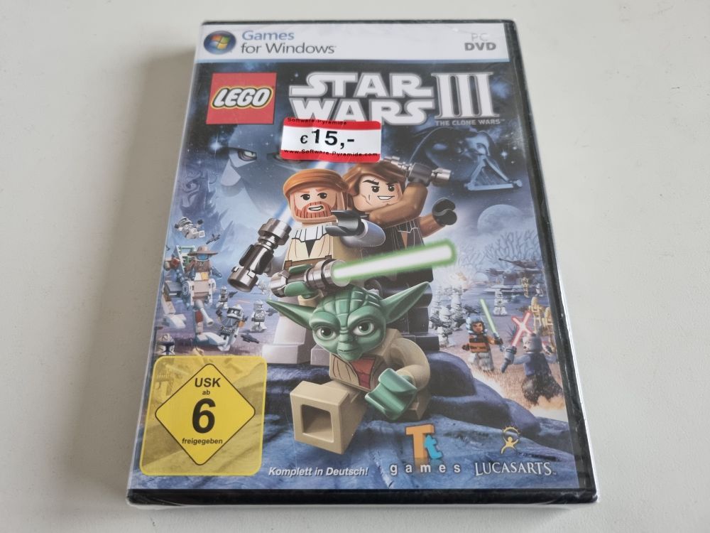 (Bild für) PC Lego Star Wars III - The Clone Wars - zum Schließen ins Bild klicken