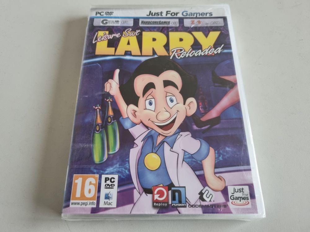 (Bild für) PC Leisure Suit Larry Reloaded - zum Schließen ins Bild klicken