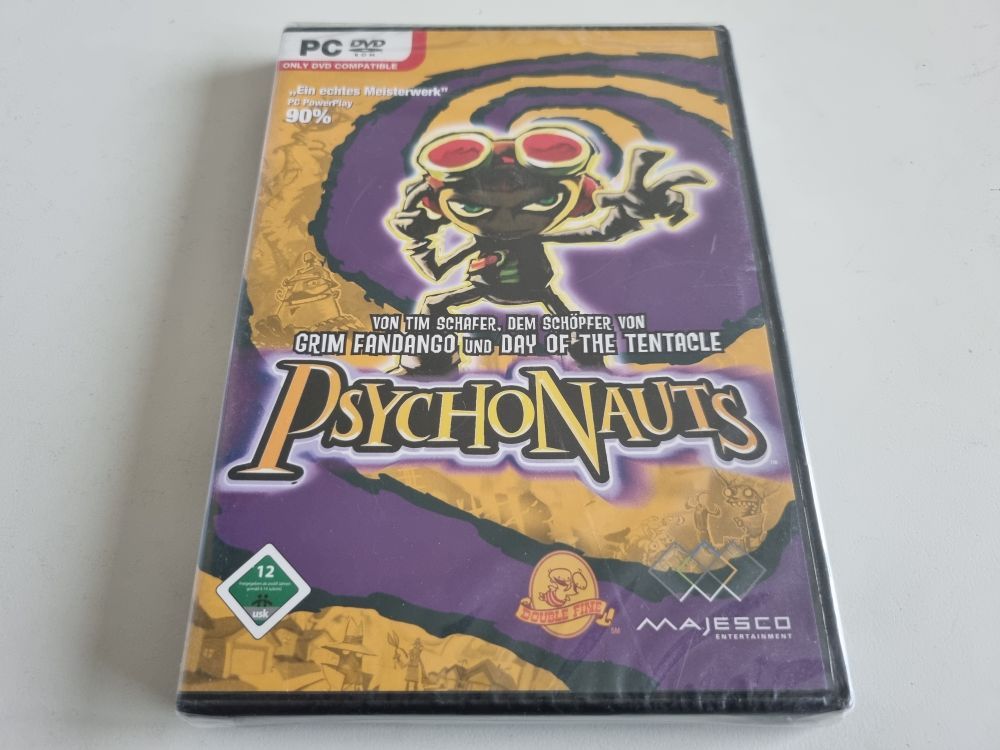 PC Psychonauts [76031] - €9.99 - RetroGameCollectorHeaven