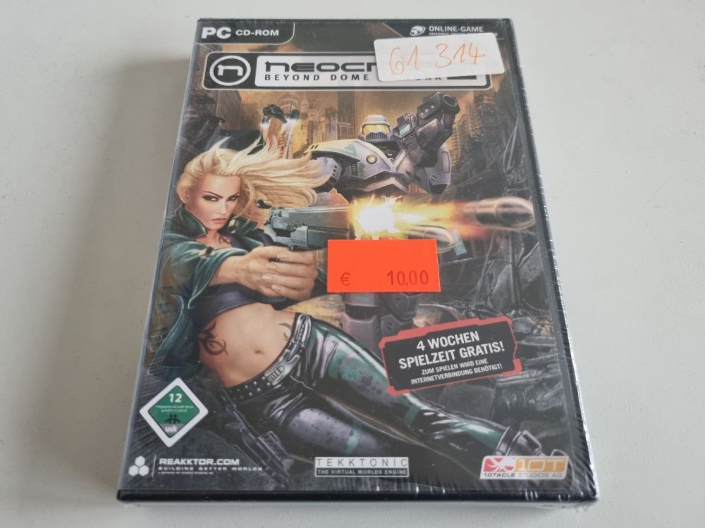 (Bild für) PC Neocron 2 - Beyond Dome of York - zum Schließen ins Bild klicken