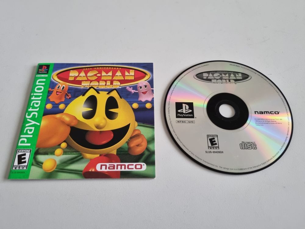 PS1 Pac-Man World - zum Schließen ins Bild klicken