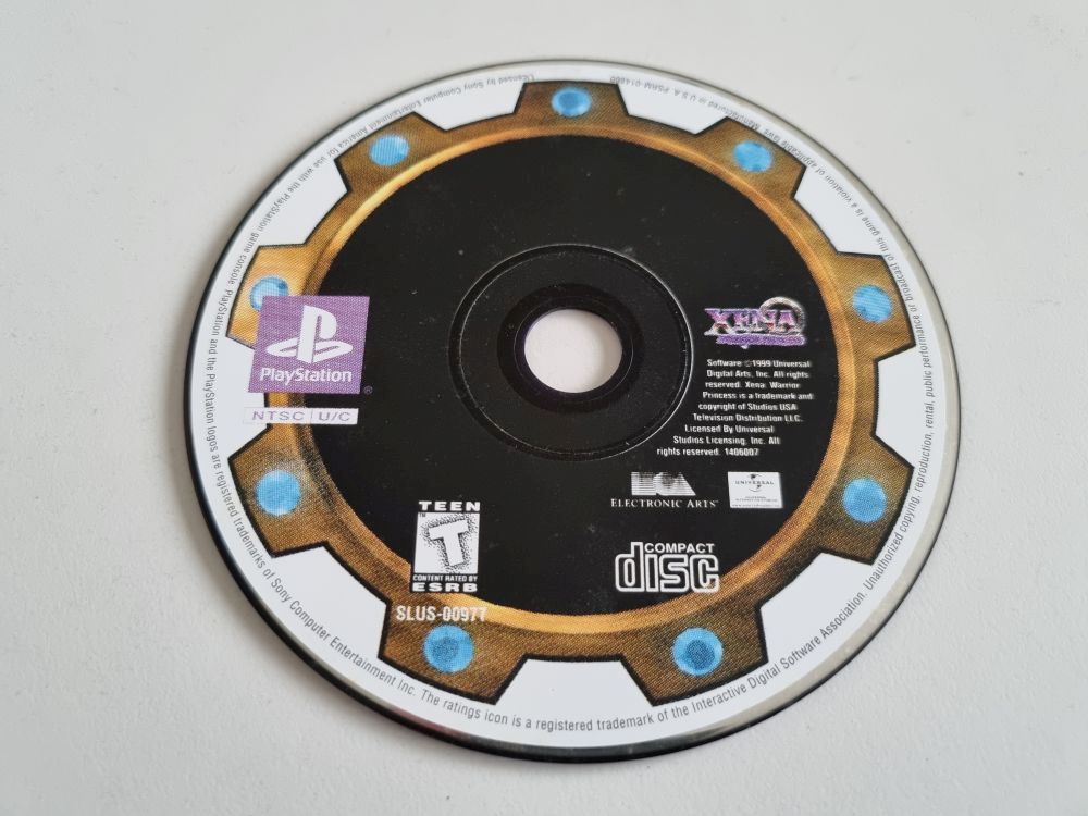 (Bild für) PS1 Xena - Warrior Princess - zum Schließen ins Bild klicken