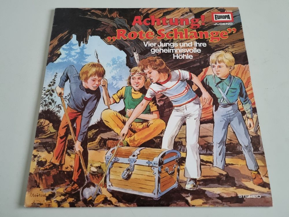 (Bild für) LP Achtung! "Rote Schlange" - zum Schließen ins Bild klicken