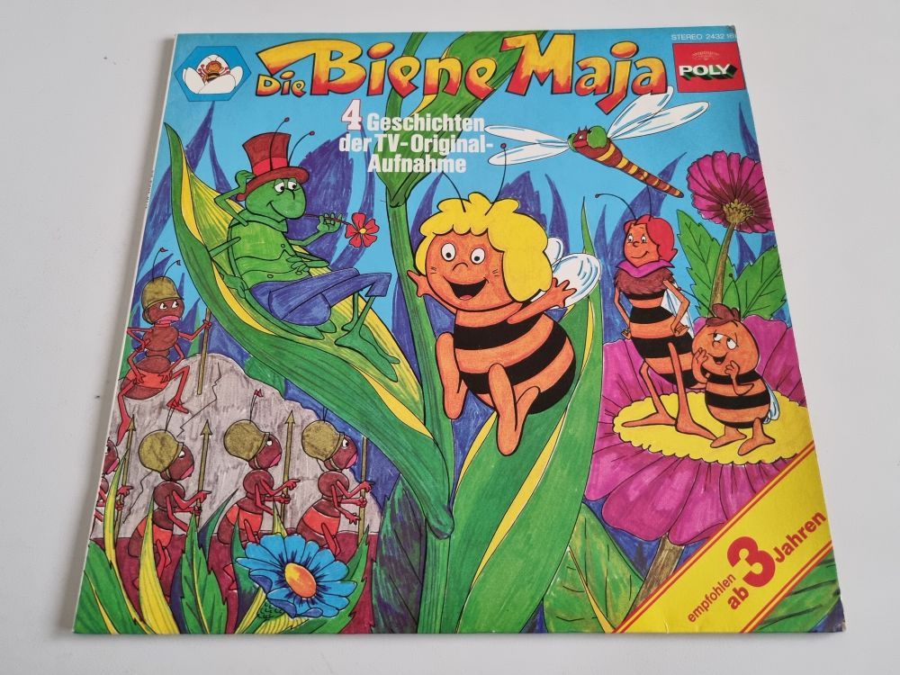 (Bild für) LP Die Biene Maja - zum Schließen ins Bild klicken