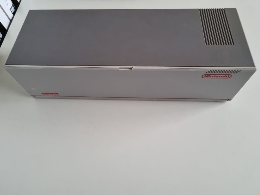 NES GPX 1500 Storage Box - zum Schließen ins Bild klicken