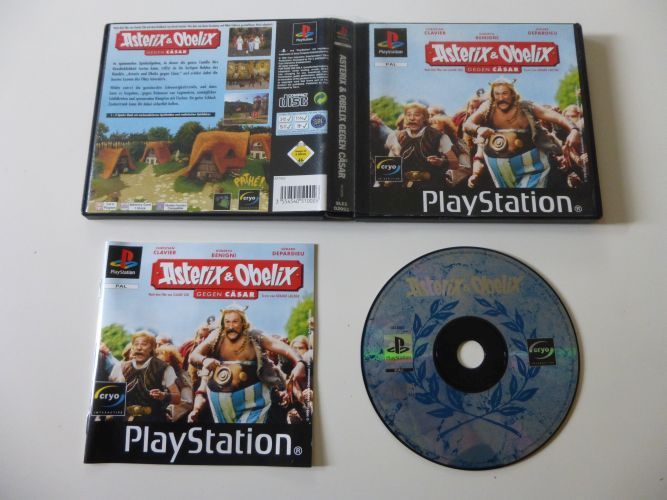 (Bild für) PS1 Asterix & Obelix gegen Cäsar - zum Schließen ins Bild klicken