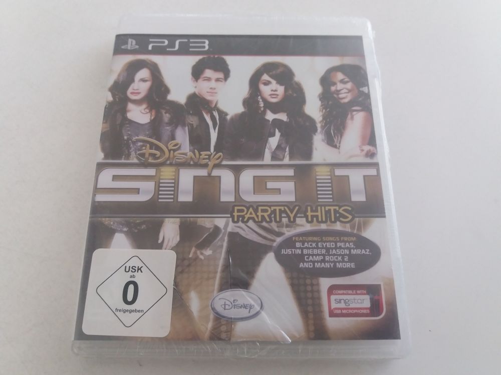 PS3 Disney Sing It: Party Hits - zum Schließen ins Bild klicken