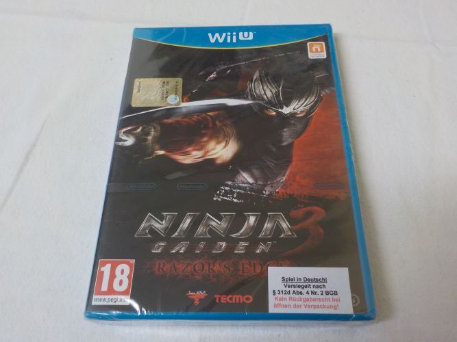 (Bild für) Wii U Ninja Gaiden 3 - Razor's Edge ITA - zum Schließen ins Bild klicken