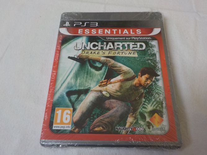 (Bild für) PS3 Uncharted Drake's Fortune - zum Schließen ins Bild klicken