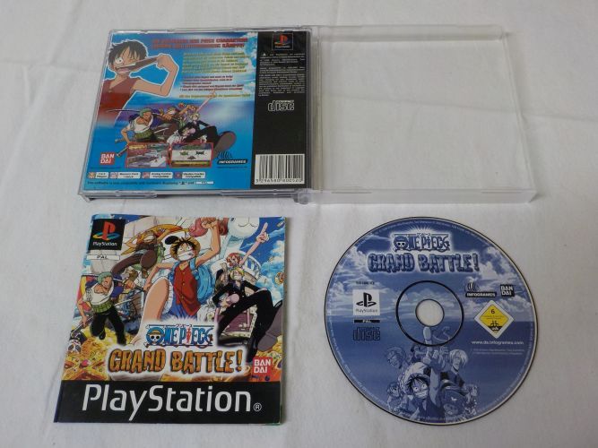 (Bild für) PS1 One Piece Grand Battle! - zum Schließen ins Bild klicken
