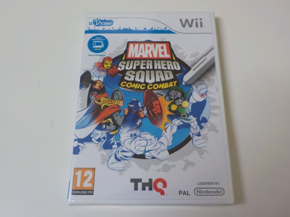 (Bild für) Wii Marvel Super Hero Squad Comic Combat - zum Schließen ins Bild klicken