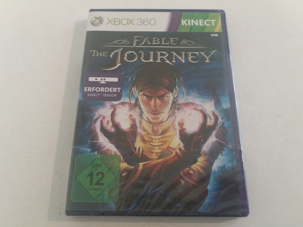 (Bild für) Xbox 360 Fable - The Journey - zum Schließen ins Bild klicken