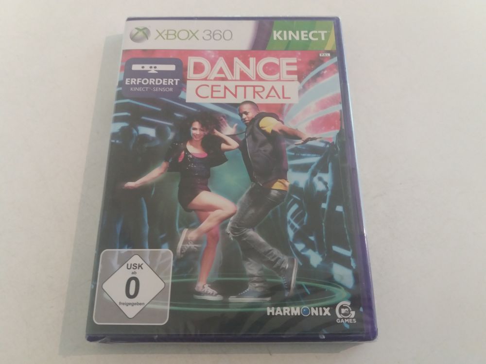 (Bild für) Xbox 360 Dance Central - zum Schließen ins Bild klicken