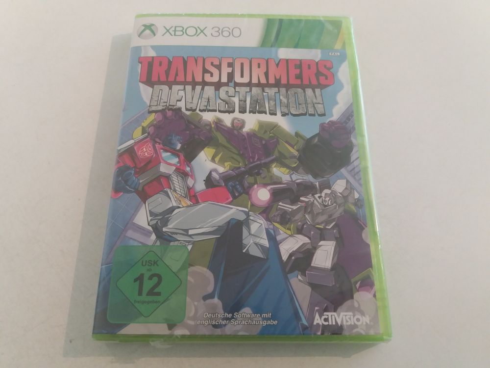 (Bild für) Xbox 360 Transformers Devastation - zum Schließen ins Bild klicken