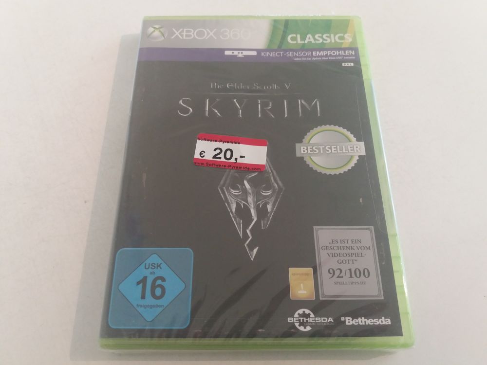 Xbox 360 The Elder Scrolls V Skyrim - zum Schließen ins Bild klicken