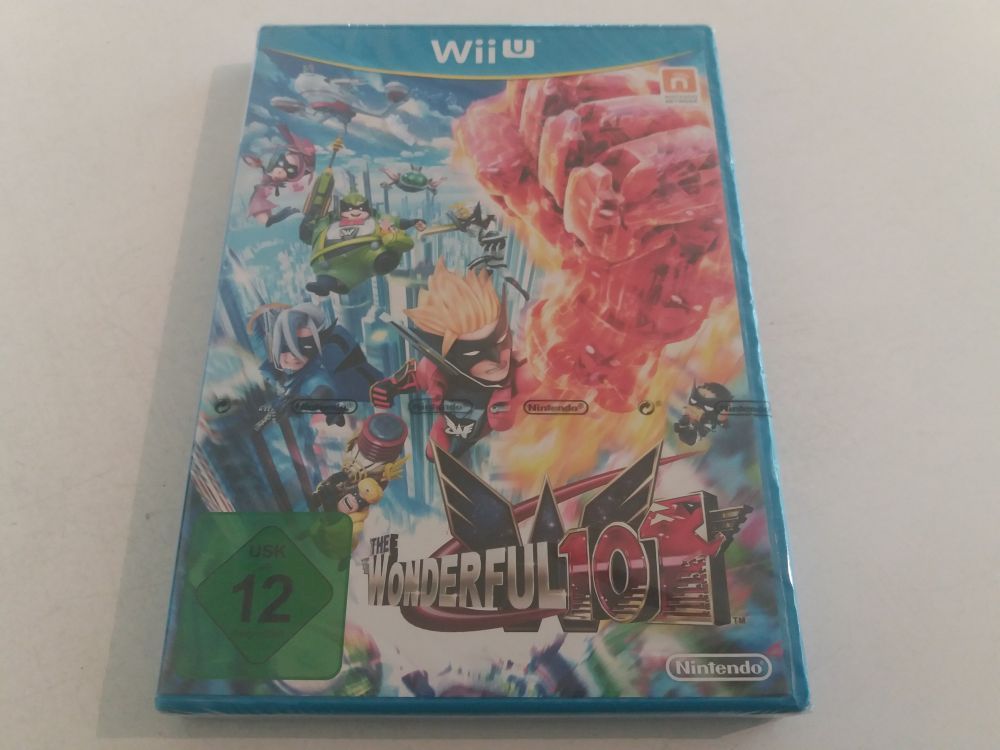 (Bild für) Wii U The Wonderful 101 GER - zum Schließen ins Bild klicken
