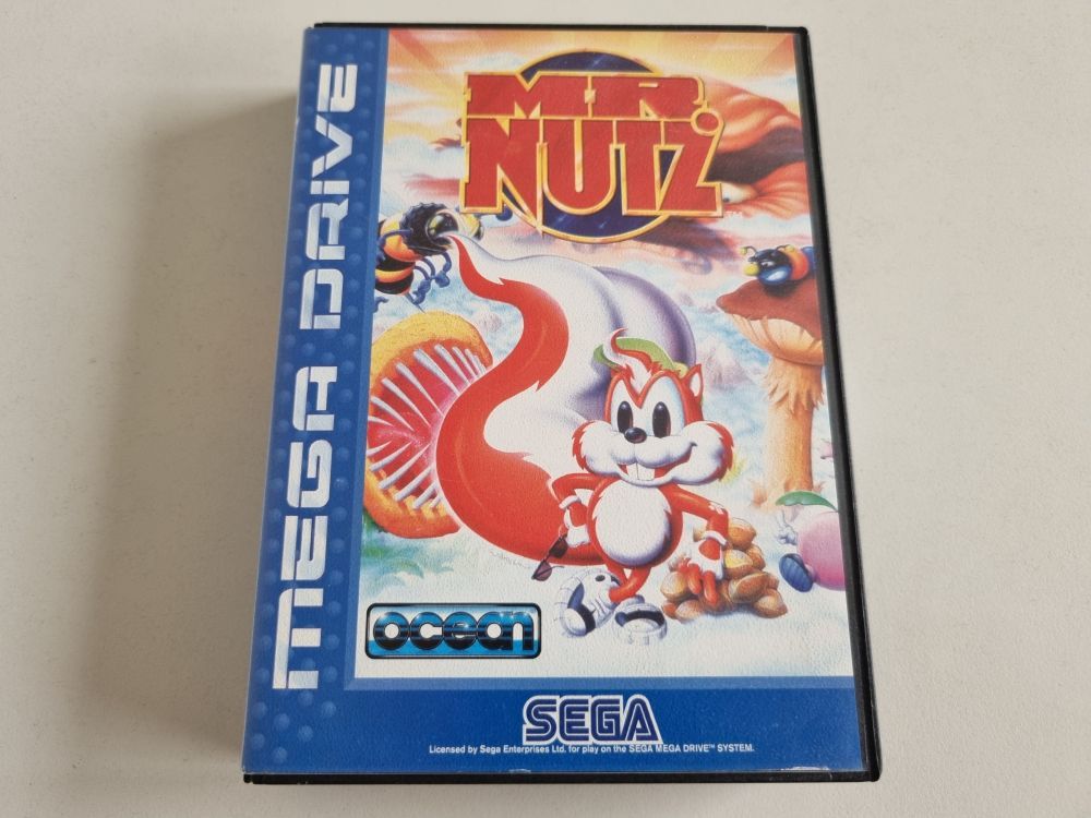 mr nutz sega genesis