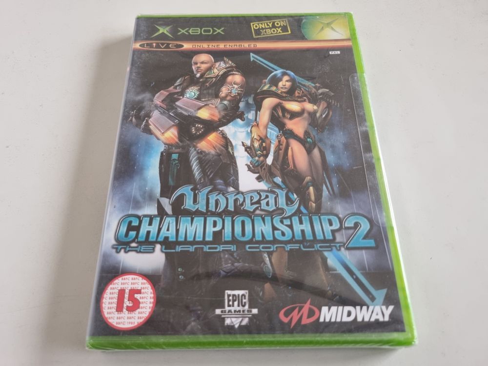 Xbox Unreal Championship 2 - The Liandri Conflict - Click Image to Close