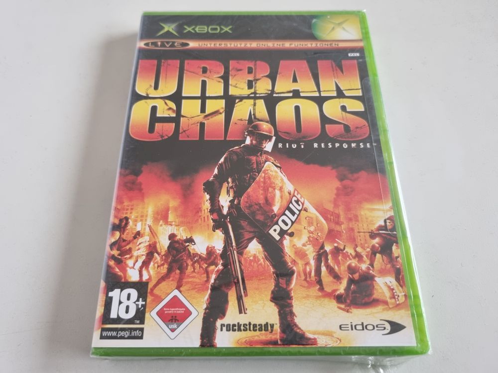 Xbox Urban Chaos - Riot Response - zum Schließen ins Bild klicken