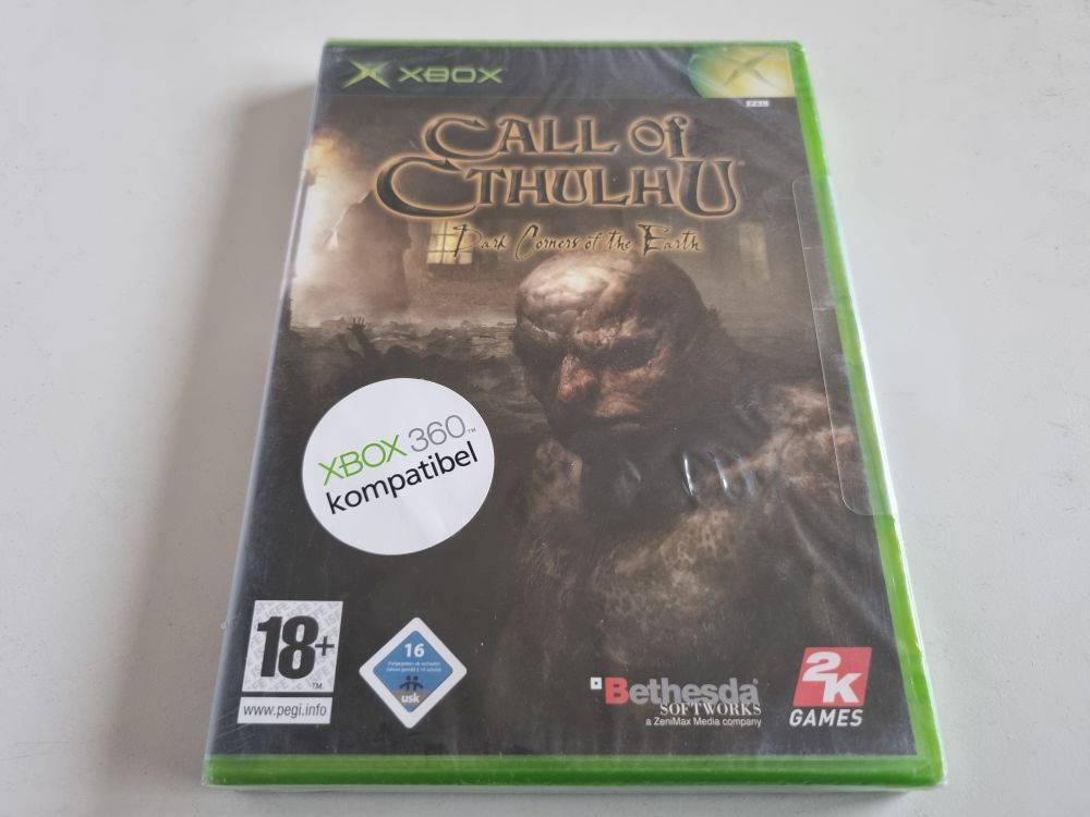 Xbox Call of Cthulhu - Click Image to Close